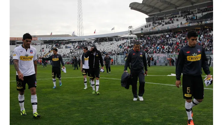 Colo Colo sumaba decepciones en el año 2013