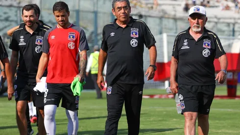 Colo Colo no inscribe a su cuerpo técnico