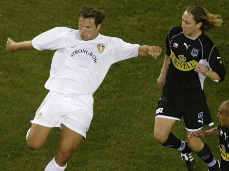 El día que Huaiquipán se lució ante el Leeds United en un amistoso con Colo Colo