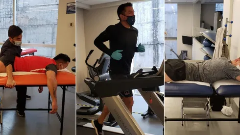 Colo Colo y los exámenes en la Clínica Meds