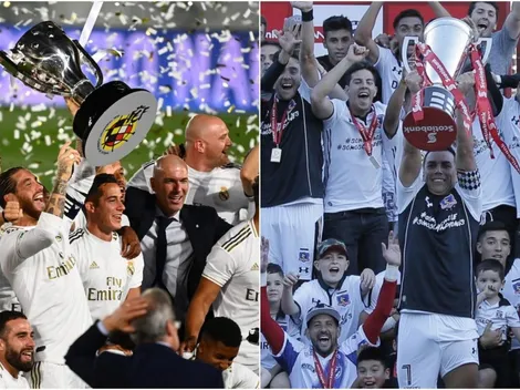 Real Madrid le saca dos títulos de ventaja a Colo Colo
