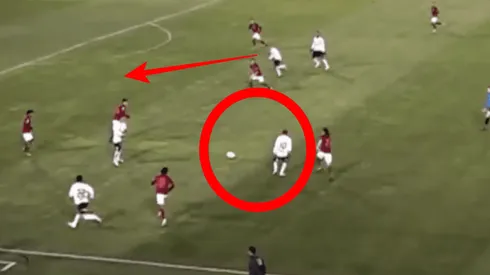 El pase que recordó Macnelly Torres en Colo Colo