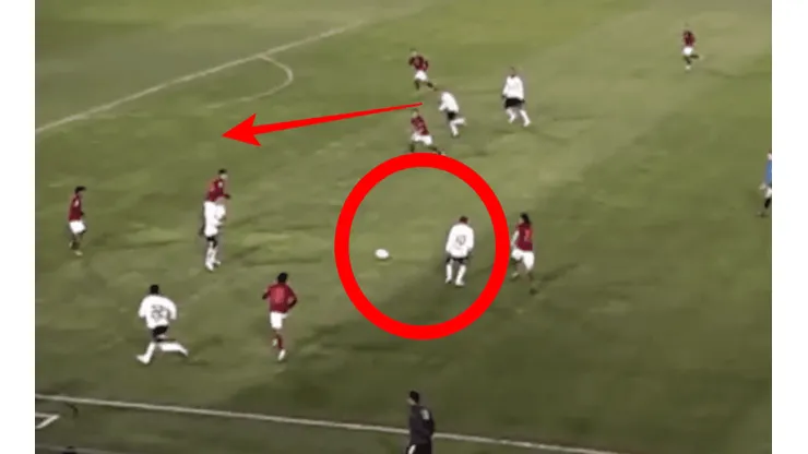 El pase que recordó Macnelly Torres en Colo Colo