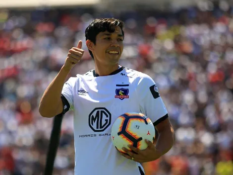 Matías prepara con todo su regreso en una espectacular trotadora