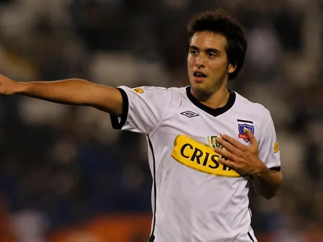 Cristóbal Jorquera: "A los 17 años no estaba listo para ser el 10 de Colo Colo"