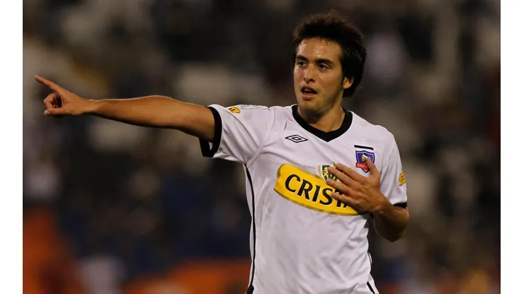 Jorquera dejó Colo Colo a mediados del 2011