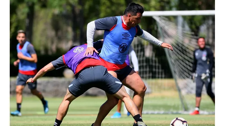 El Cacique ya prepara su vuelta a las canchas.