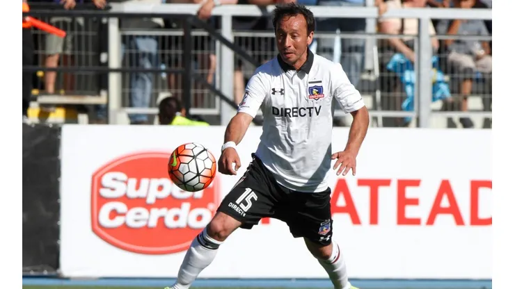 Michael Rios en Colo Colo