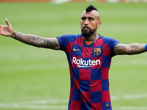 EN VIVO | Vidal es suplente en un partido crucial para el Barcelona
