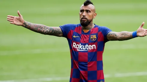 Arturo Vidal será titular
