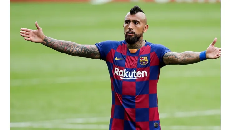 Arturo Vidal será titular