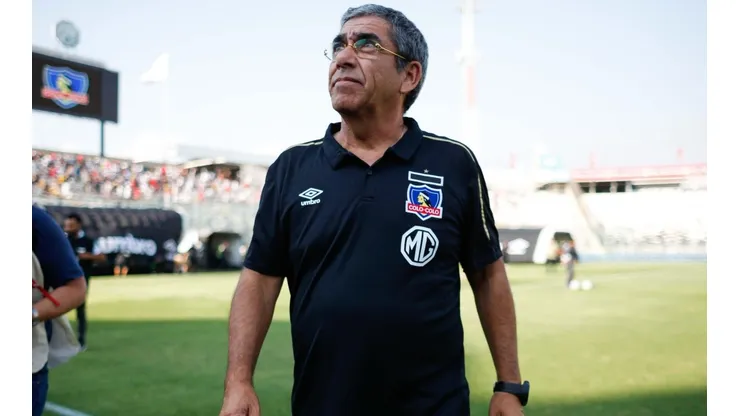 Gualberto Jara en Colo Colo