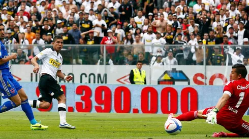 Felipe Flores regaló grandes momentos con sus goles en Colo Colo