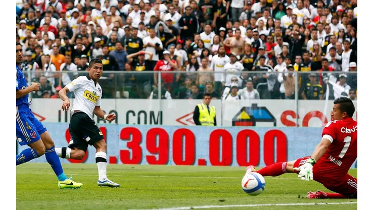 Felipe Flores regaló grandes momentos con sus goles en Colo Colo