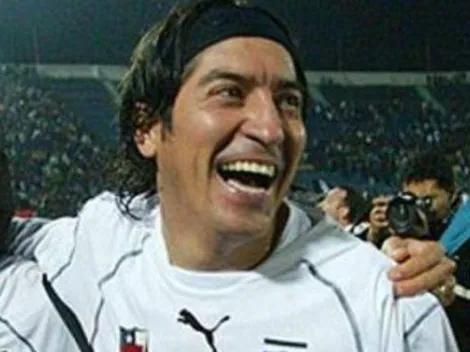 Iván Zamorano realiza una charla a las juveniles de Colo Colo