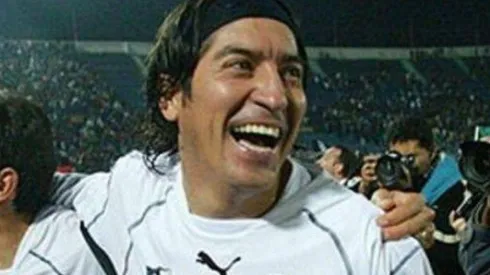 Iván Zamorano en Colo Colo