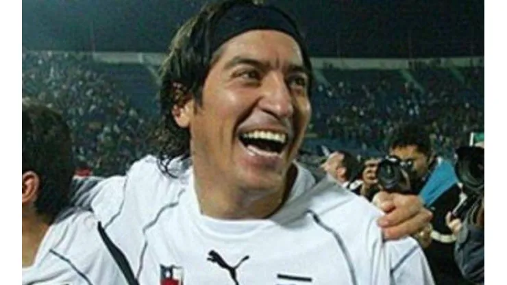 Iván Zamorano en Colo Colo