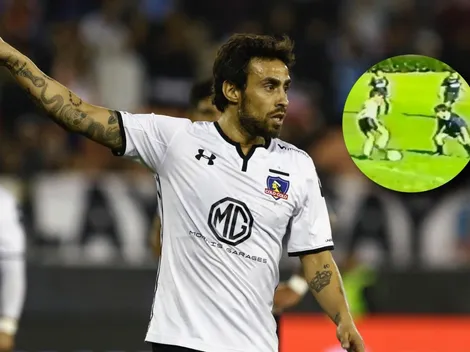 El inédito video de Jorge Valdivia en Colo Colo