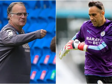 "Bravo tiene todo para ser el nuevo arquero del Leeds United"