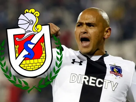 ¡Chupete Suazo ya entrena con Deportes La Serena!