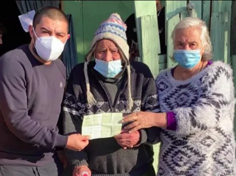 Maturana se la juega con una casa para una pareja de abuelitos: "No pasarán frío"