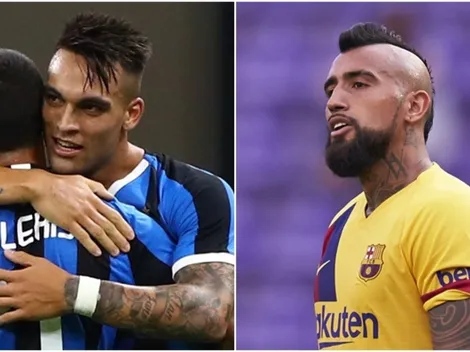 Barcelona quiere vender a Vidal y ocho jugadores más para fichar a Lautaro