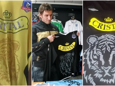 Cristián Muñoz dio detalles de su camiseta “Tigre” de Colo Colo 2009