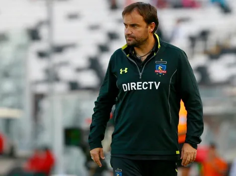 José Luis Sierra explicó su renuncia a Colo Colo: "Terminé desgastado"