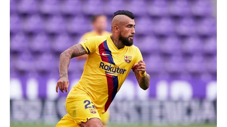 La prensa catalana se ha rendido ante Arturo Vidal