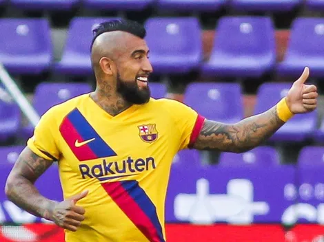 Diario Marca sobre Vidal: “Es un pilar que sostiene a Barcelona”