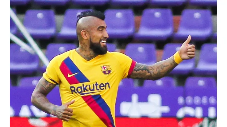 El nacido en Colo Colo ha convertido ocho goles en la temporada 2019-20 de España.