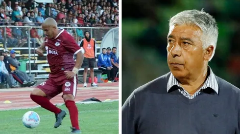 Hurtado ya sufrió un escape de Suazo en su época de cadetes