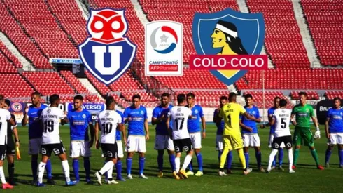 El duelo se jugará sin público en el Estadio Nacional.