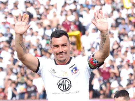 Gualberto Jara y el futuro de Paredes: "Que se retire en Colo Colo es lo ideal"