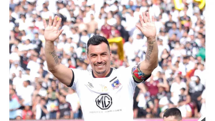 Paredes termina contrato en diciembre con Colo Colo