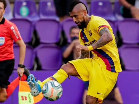 Arturo Vidal tiene enamorada a la prensa del Barcelona