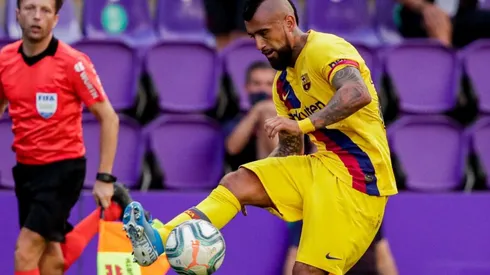 Elogios para Arturo Vidal en Barcelona