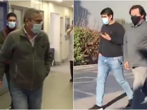 Cuerpo técnico de Colo Colo se somete al PCR