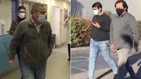 Cuerpo técnico de Colo Colo se somete al PCR