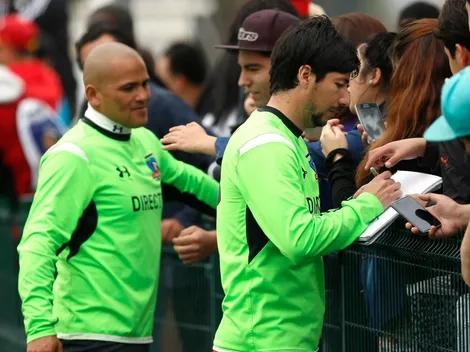 Los tres ex Colo Colo con los que se topará Chupete Suazo