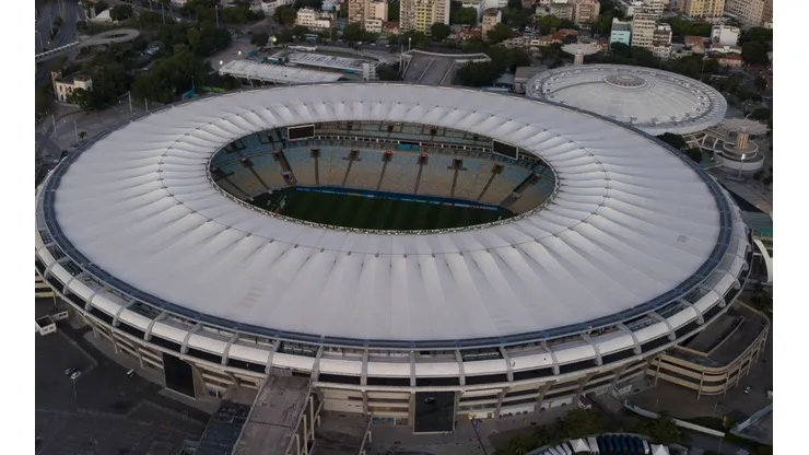 El Maracaná ya volvió a ver acción con el regreso del fútbol en Brasil.