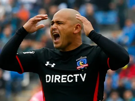 Los discreto números de Chupete Suazo en su último año en Primera División