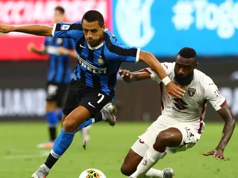 Alexis juega un partidazo y se luce con dos asistencias en remontada del Inter