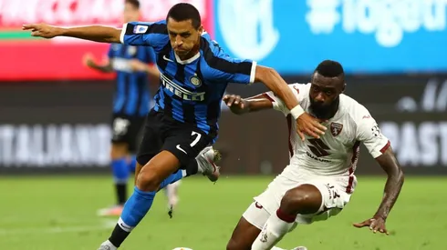 Alexis jugó un partidazo en triunfo del Inter