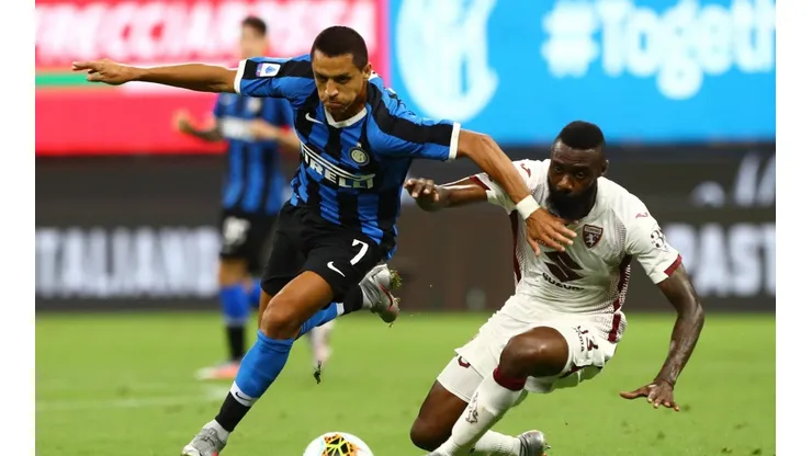 Alexis jugó un partidazo en triunfo del Inter