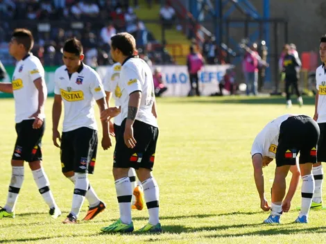 La cruda realidad que vivió el Colo Colo 2013