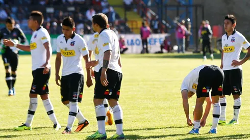 Colo Colo 2013, uno de los peores años