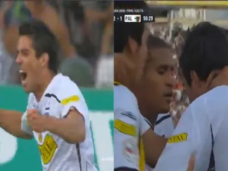 Gazale y festejo de su gol en la 28: "Cierro los ojos, porque quería escuchar el grito de la gente"