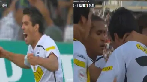 Daud Gazale recuerda la final ante Palestino