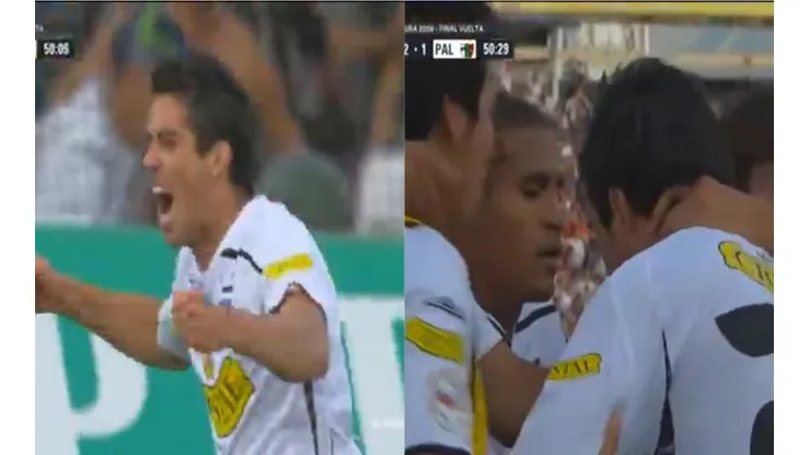 Daud Gazale recuerda la final ante Palestino